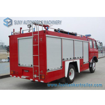 Camion de combat d&#39;incendie de Dongfeng Duolika 4cbm 4X2